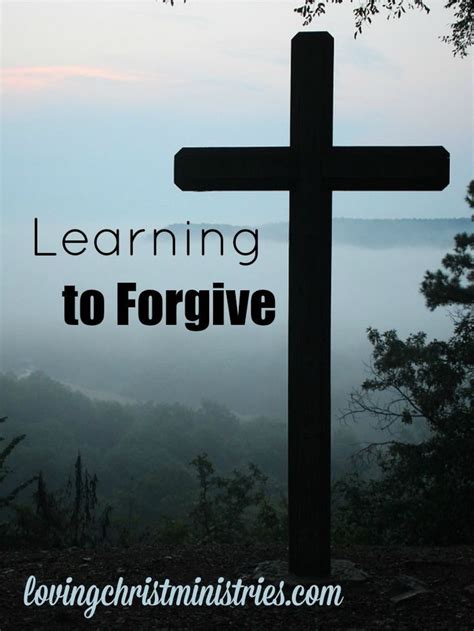 Learning To Forgive Bible Study Devotions Forgiveness