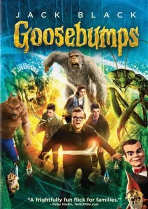 Obviously, 2019 won't be any different. Goosebumps, Movie on Blu-Ray, Family Movies, Adventure ...