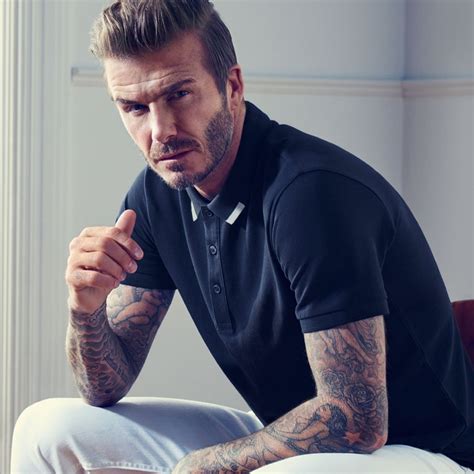 David Beckham Révèle La Signification De Ses Tatouages Marie Claire
