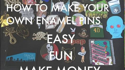 How To Make Enamel Pins Start Your Own Business Or Promote Your Art