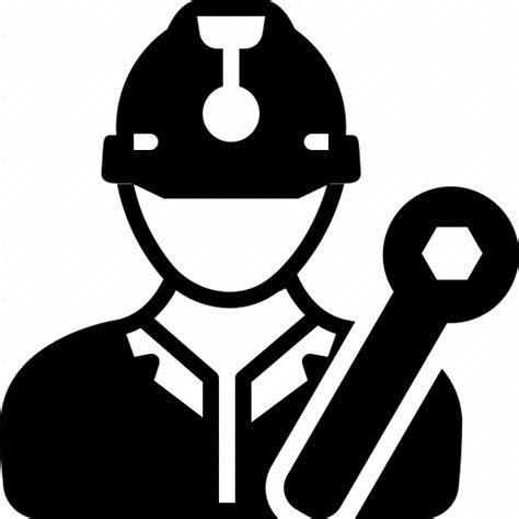 Construction Constructor Worker Icon