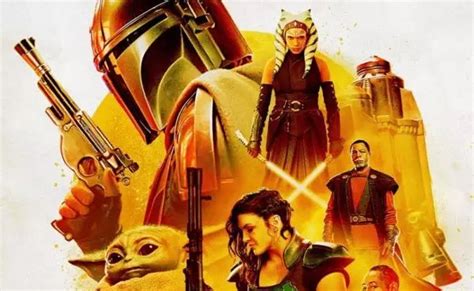 The Mandalorian Poster Showcases Season 2s Cast Of Characters
