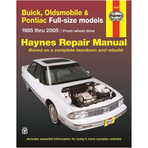 Haynes Vehicle Repair Manual 19020