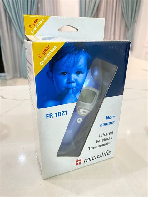 Microlife Non Contact Infrared Forehead Thermometer Babies And Kids