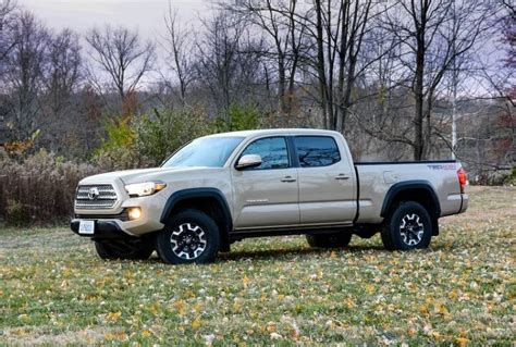 2017 Toyota Tacoma Trd Off Road Review Conquering The Most