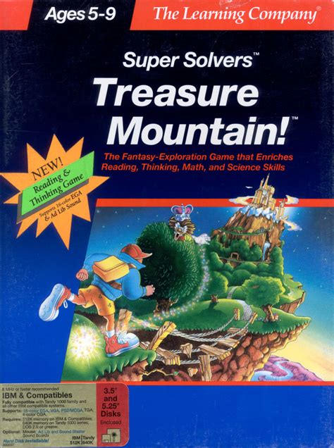 Super Solvers Treasure Mountain 1990 Mobyrank Mobygames