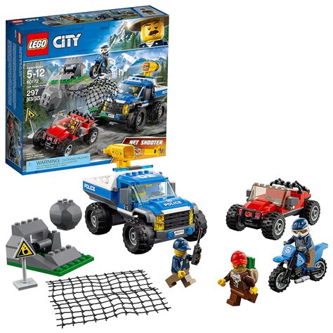 The 10 Best Lego City Police Tow Truck Trouble 60137 Building Toy 144