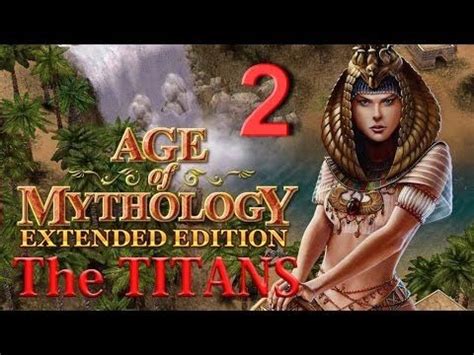Let's play the age of decadence. M 2 - Atlantis Reborn. Age of Mythology: Extended Edition ...