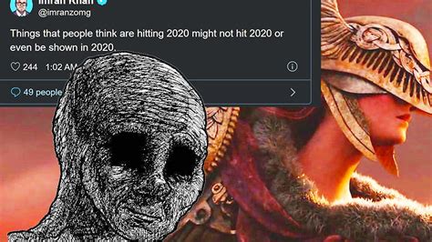 Elden ring has become a meme for the lack of news, and arguably, not many games have the pedigree to go a year without updates and still have a complete subreddit devoted to it. Elden Ring Meme / Day 5 Of Making A Meme From Every Line ...