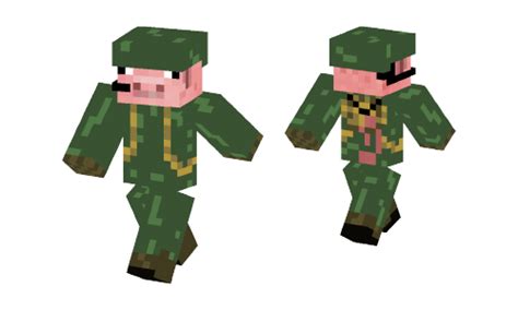 Pig Soldier Skin Minecraft Skins