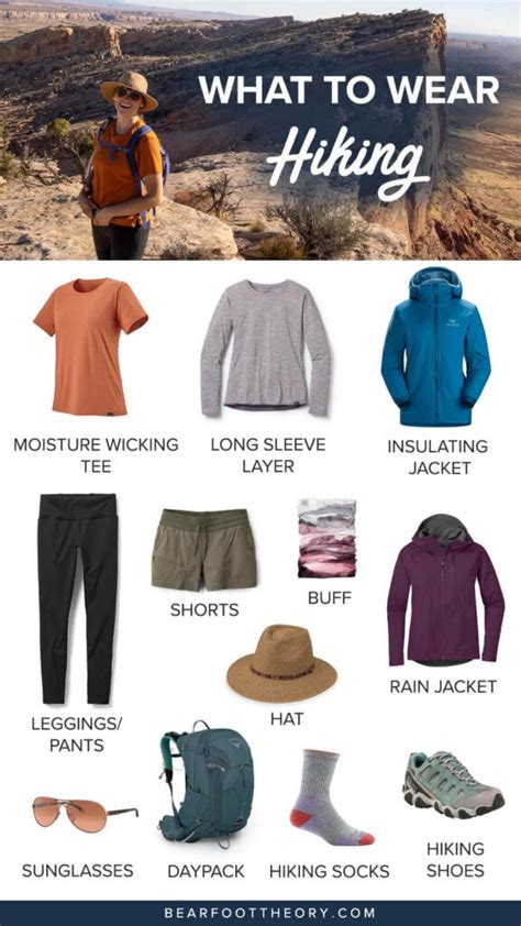 what to wear hiking women s guide to outdoor apparel bearfoot theory