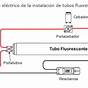 Circuito Diagrama Conexion Tubo Led