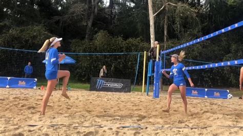 Check Out The Top Plays From Beach Volleyball