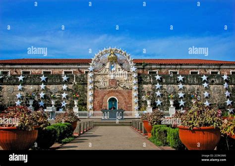Fort Pilar Shrine Zamboanga City Philippines Stock Photo Alamy