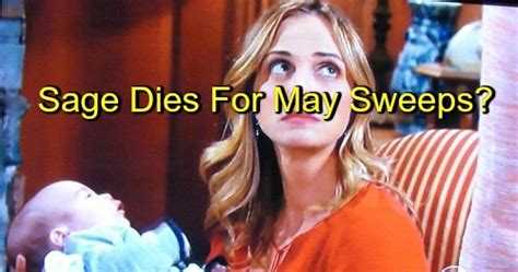 The Young And The Restless Yandr Spoilers Sage Dies Just As Christian