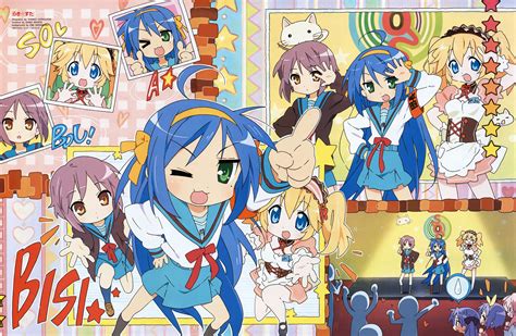 The series of those fanfictions on the japanese web is usually called the melancholy of haruhiko suzumiya (涼宮ハルヒコの憂鬱). 涼宮ハルヒの憂鬱,らき☆すた【柊かがみ,柊つかさ,泉こなた ...