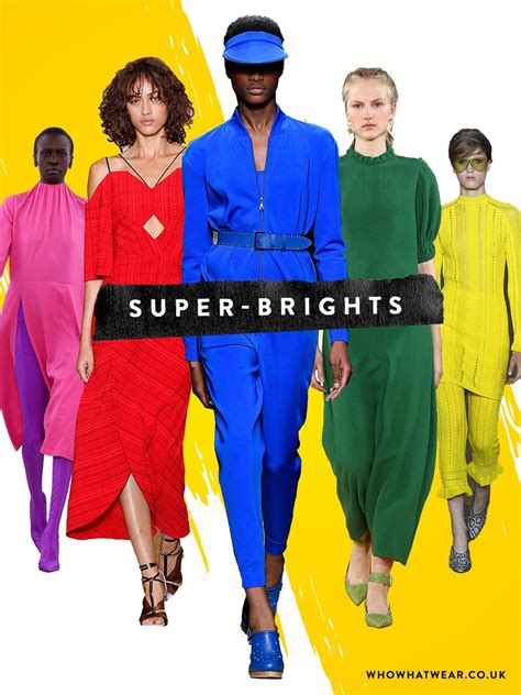 Bold Brights Easy To Add This Update To Your Wardrobe With A Bright