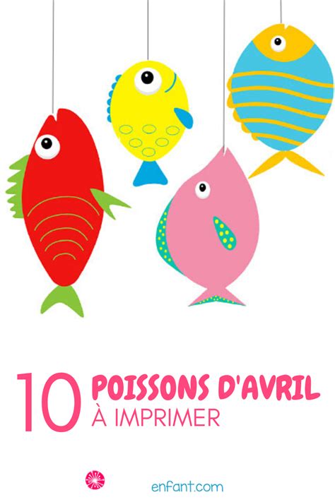 poissons d avril à découper poisson d avril poisson d avril à imprimer bricolage poisson d