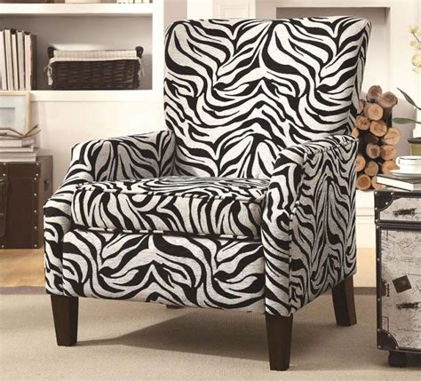 Zebra Print Accent Chair Ashley Furniture Ferqmo