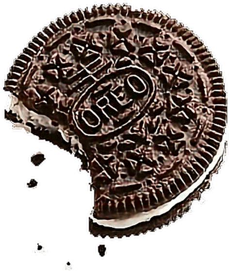 Download Oreo Sticker Oreo Cookie Png Image With No Background