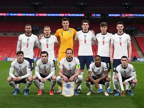 England Football 2021 Squad Player List
