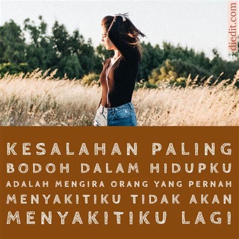 Semoga kamu menemukan kata kata yang pas untuk menggombal pasangan atau tersayang kamu ya. 105 Gambar Kata Kata Sedih Kecewa, Bagus buat Status FB ...
