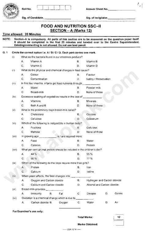 Csec Foods Mcq Answers Csec Past Papers For The Years Relating To Hot Sex Picture