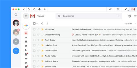 My Gmail Email Inbox