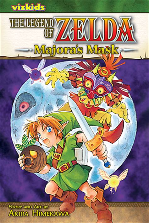 The Legend Of Zelda Majoras Mask Manga Zeldapedia The Legend Of