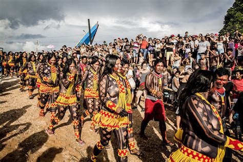 Semana Dos Povos Indígenas 15 A 17042018 São Félix D Flickr