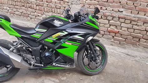 Its just heck of an effort as a machine but the price point is still pretty but then i am a bit disappointed with the current version design as the fairings are stickered and does bring down the premium look which the krt edition , se. Kawasaki ninja 300 Review Hindi - YouTube