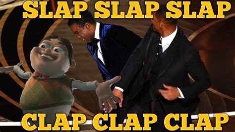Bolbi And Will Smith Slap Slap Slap Youtube