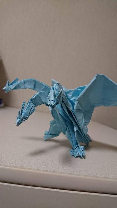 King Ghidorah Prehistoric Origami Godzilla