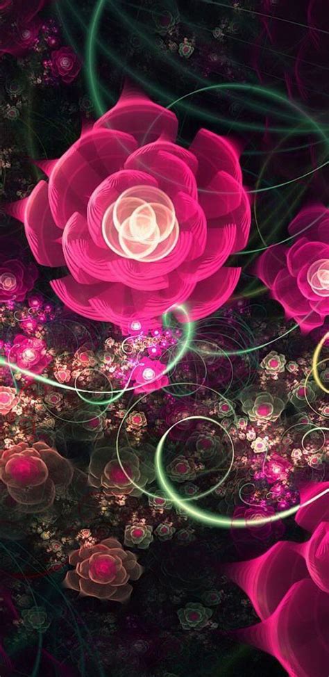 06 Of 10 Samsung Galaxy S8 Wallpaper Download With Animated Rose Flower