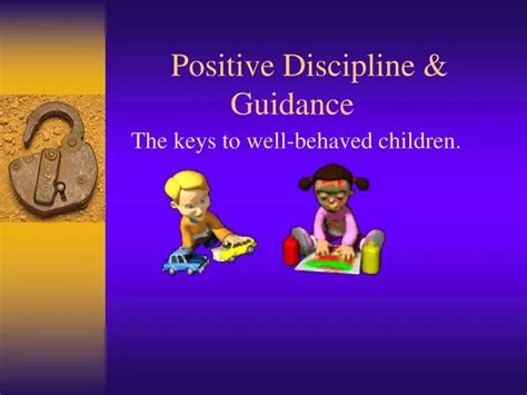 Ppt Positive Discipline And Guidance Powerpoint Presentation Free