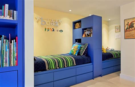 Made of tubular metal with durable powdercoat finish. Simple Ways To Make Twin Beds For Boys Look Cozy