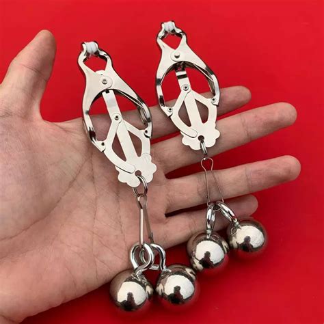 nipple jewelry nipple clamp non piercing nipple chain clamps etsy