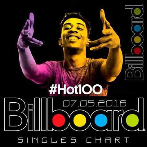 Billboard Hot 100 Singles Chart 07 05 2016 Cd2 Mp3 Buy Full Tracklist