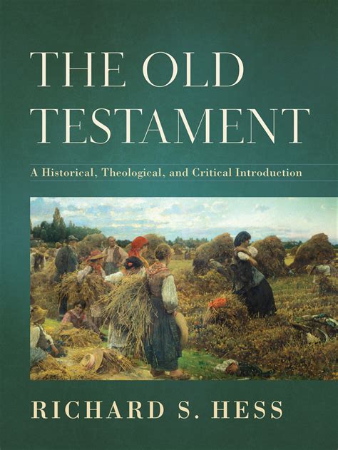 The Old Testament Baker Publishing Group