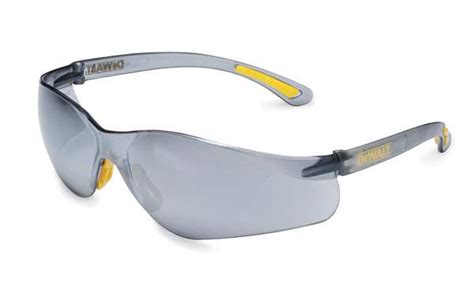 dewalt safety glasses wraparound light blue polycarbonate lens scratch resistant dpg52 b zoro