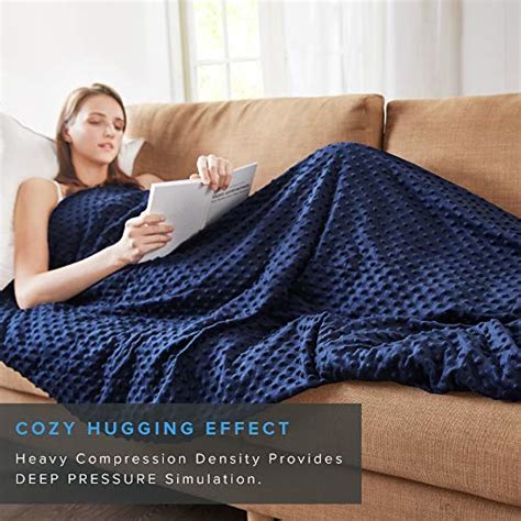 Degrees Of Comfort Weighted Blanket 20 Lbs Queen Size Cooling Heavy