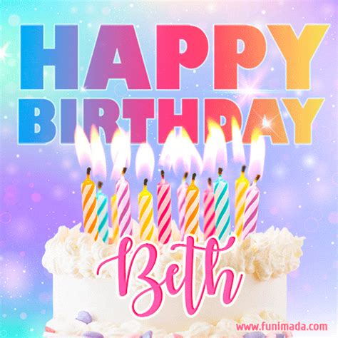 Funny Happy Birthday Beth  — Download On