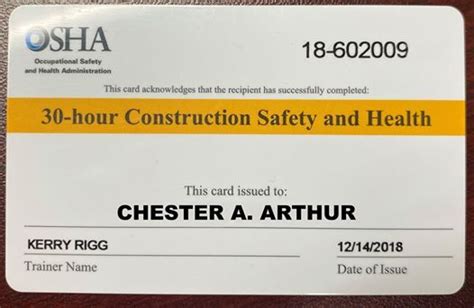 Osha 30 Hour Class For Construction Carolinas Agc Charlotte August