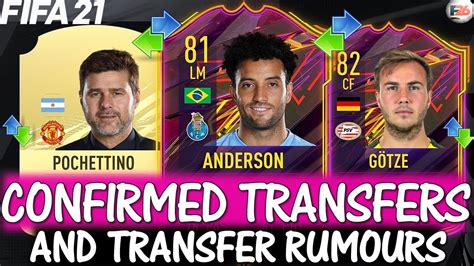 Club career manchester city early life and career. FIFA 21 | NEW CONFIRMED TRANSFERS AND RUMOURS!! FT ...