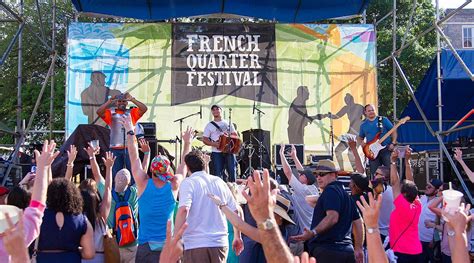 French Quarter Festivals Inc Festivals In Louisiana New Orleans