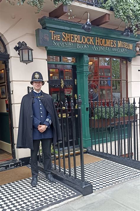 Sherlock Holmes In London Uk Plozee
