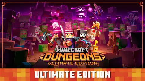 Minecraft Dungeons Ultimate Edition Youtube