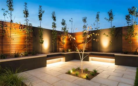 LED Gartenbeleuchtung - Ideen für Terrasse und Blumenbeet