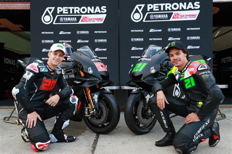Petronas Yamaha Srt The Birth Of A Team In Under Six Months Motogp