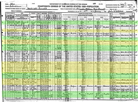 1920 Census